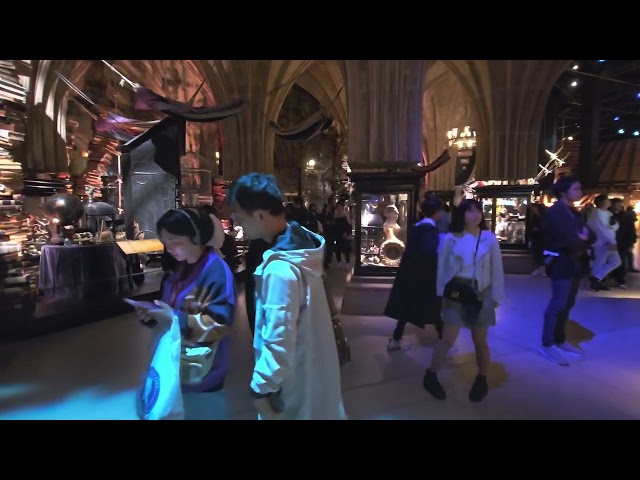 The making of Harry Potter Tokyo, Japan Part 2