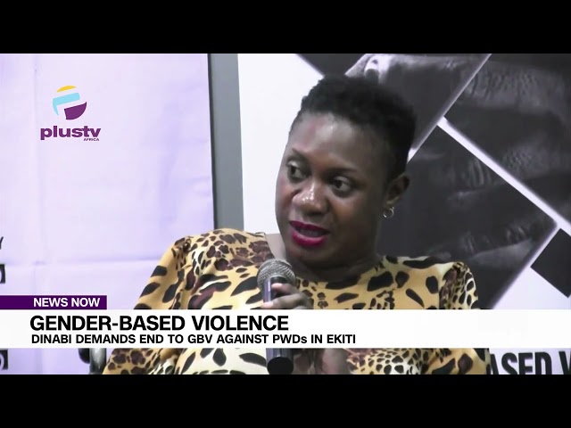 Gender-Based Violence Dinabi Demands End To Gbv Against Pwds In Ekiti