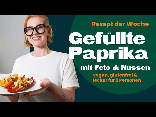 🌈 Bunte Gefüllte Paprika Magie – Einfach, Vegan & Köstlich! 🌟 - Community-Tab