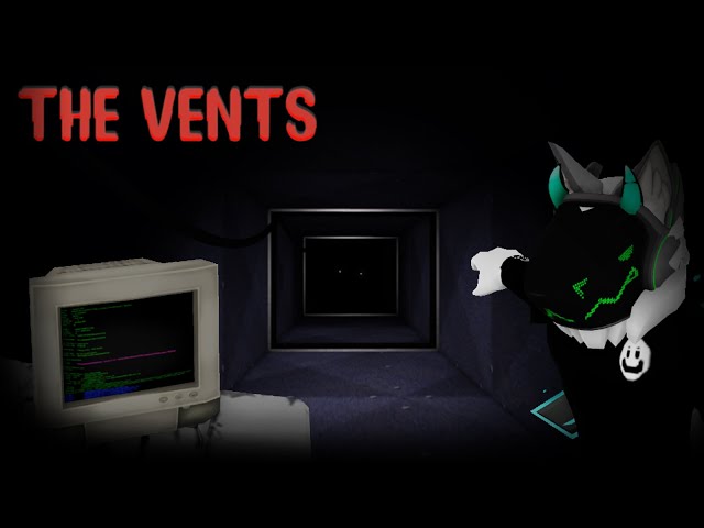 ITS FOLLOWING ME AND ITS CREEPY | The Vents - Roblox |
