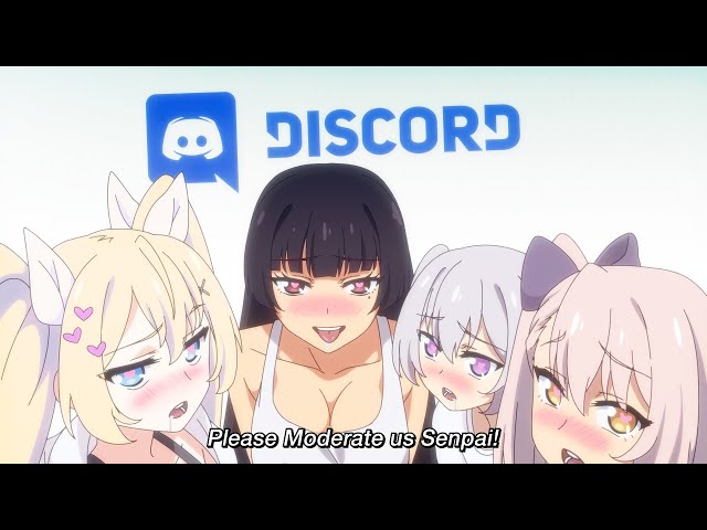 If Discord Was An Anime | Discord Girls