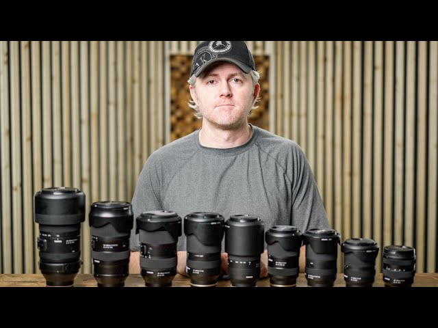 Tamron Lenses for Sony Full Frame Cameras Comparison