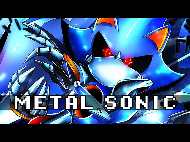 METAL SONIC REMIX - Sonic CD/Mania (Stardust Speedway Bad Future JP)
