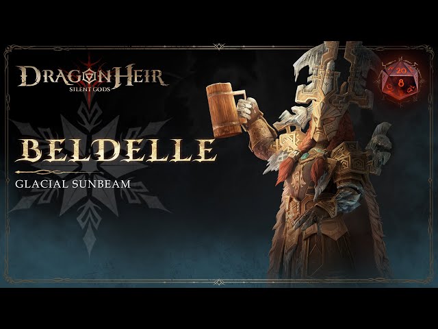 Beldelle - Glacial Sunbeam | Dragonheir Tales