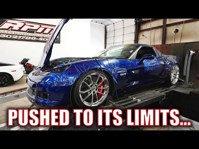 C6 Z06 pushed to its limits -  S10 Ep 19