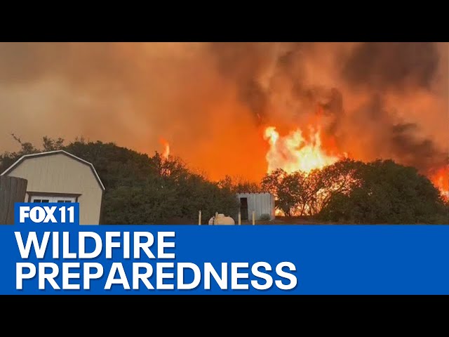 Survey finds most CA residents are not prepared for wildfires