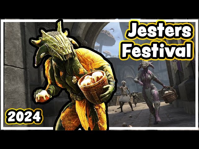 Jesters Festival 2024 - Event and Achievement Guide - ESO