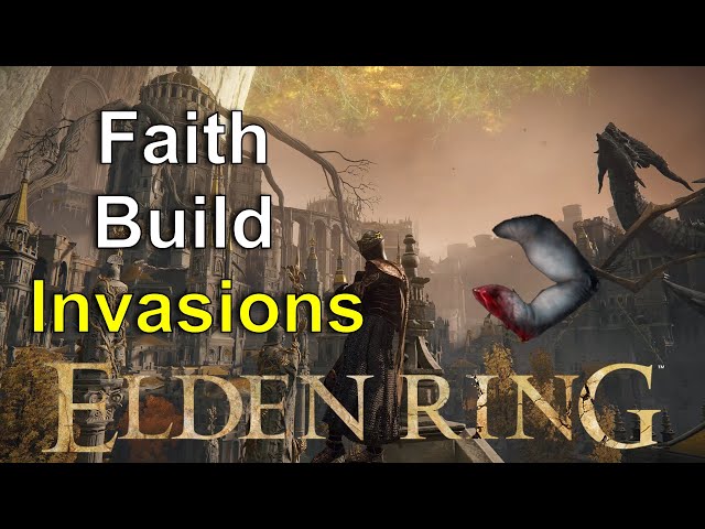 Elden Ring | Faith/Strength Build Invasions (PC)