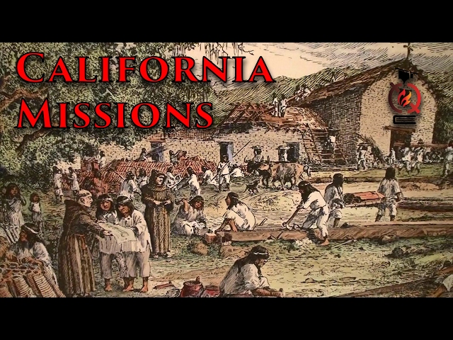 The Mission System | California History [ep.2]