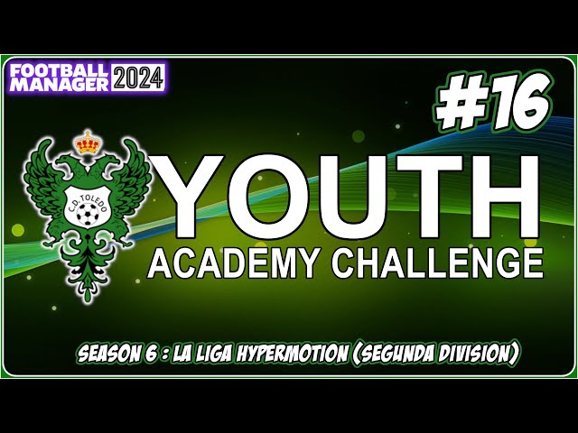 YOUTH INTAKE DAY ! | SEASON SIX | YOUTH ACADEMY CHALLENGE | FM24 | Part 16