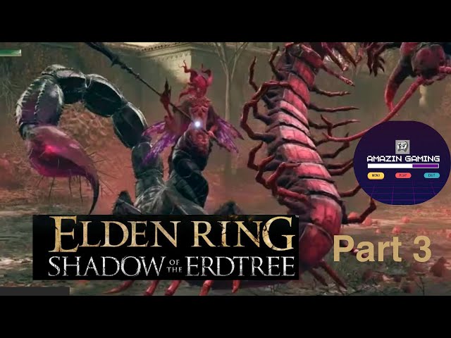 Insect Breathing!? Romina The New Scarlet Rot Queen | Elden Ring DLC: Shadow of the Erdtree Part 3