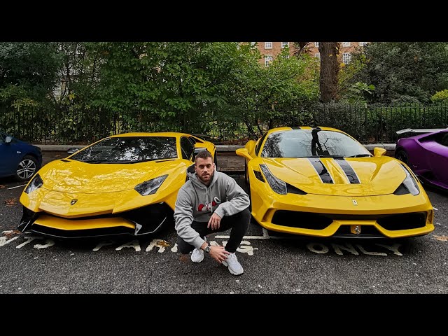 WHO BOUGHT THE WORST CAR? *Aventador SV vs 458 Speciale*