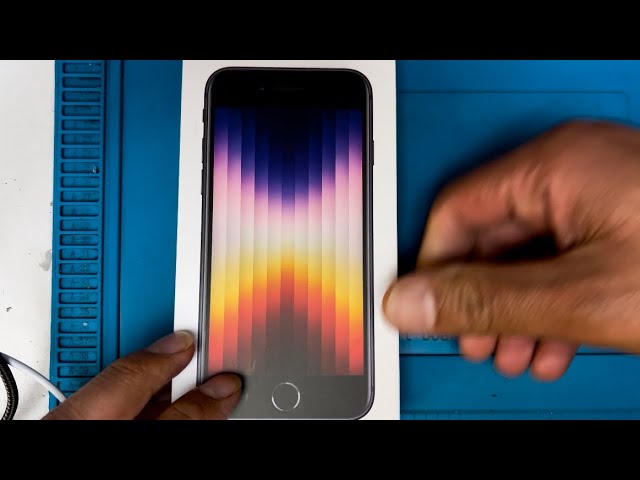 IPHONE SE 2022 5G UNBOXING