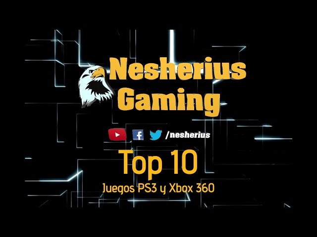 Top 10 - Mejores Juegos de Xbox 360 / PS3