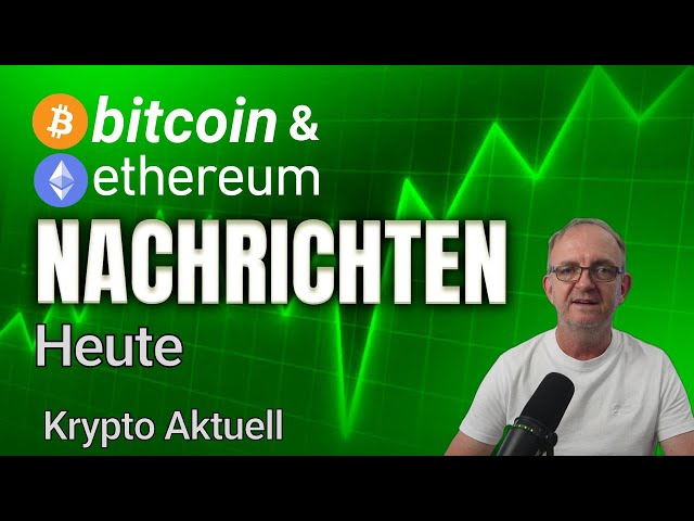 Ethereum ETF & Bitcoin Krypto Nachrichten - Krypto Aktuell!