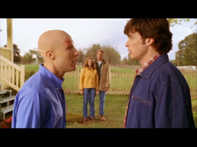 Clark Kent and Lex Luthor's "Friendship" Moments -- (Smallville - S1-3; E8)