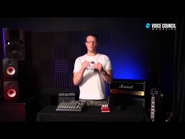 Live Sound for Singers  - Hook Up Your Own Vocal Effects