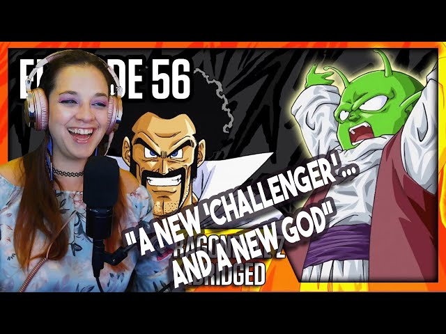 Lauren Reacts! *A New 'Challenger'...and a new god?* DBZA Episodes 55 & 56 by TeamFourStar