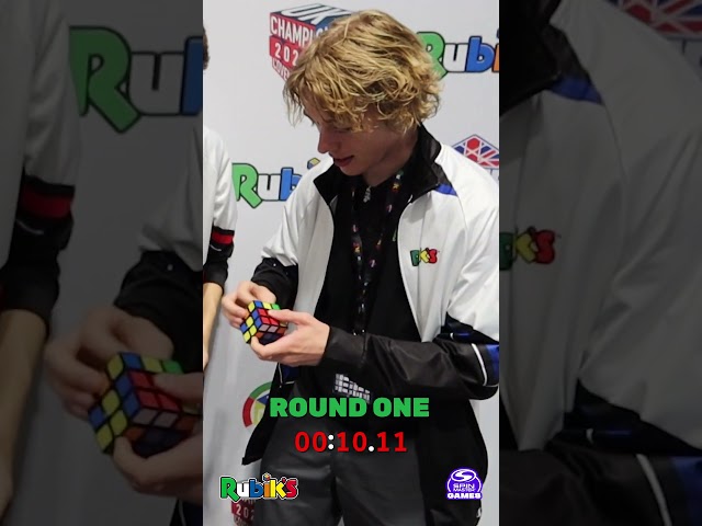 Factory Solves | Spin Master Rubik’s Competition | Rubik’s Cube