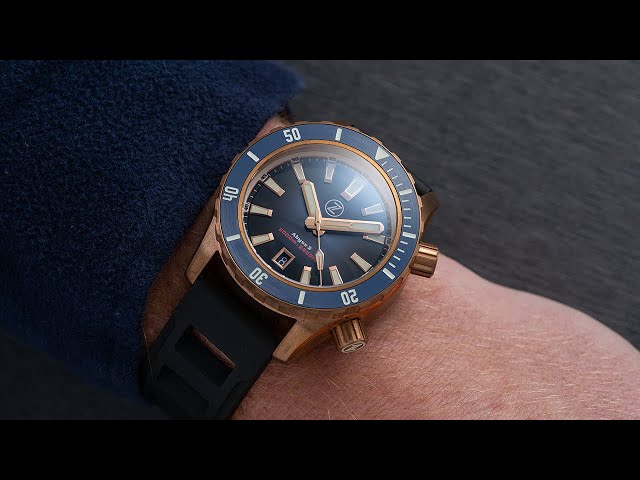 A Big 3000m Dive Watch - Zelos ABYSS 3 Review