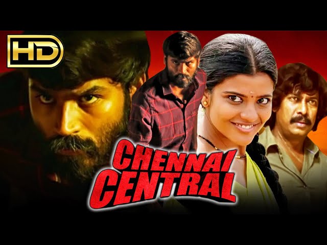 Chennai Central (Full HD) Dhanush Action Hindi Dubbed Full Movie | Andrea Jeremiah, Aishwarya Rajesh