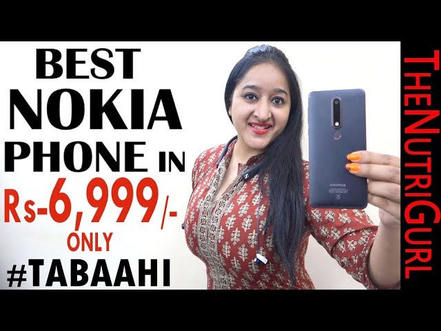 TABAAHII - Nokia Phone In Rs.6,299 Only