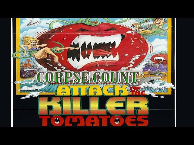 Attack of the Killer Tomatoes (1978) Carnage Count