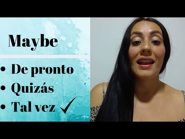 Learn Colombian Spanish: Words and phrases Video # 1