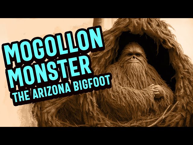 Mogollon Monster The Arizona Bigfoot