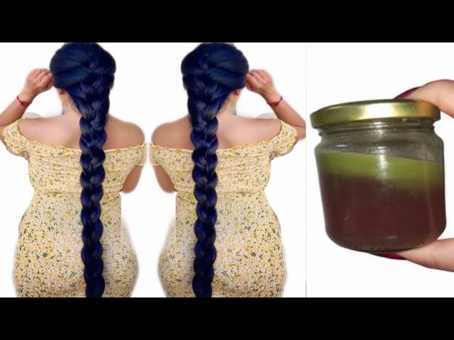 Cloves and garlic lengthen hair insanely fast rocket 4K without washing natural keratin