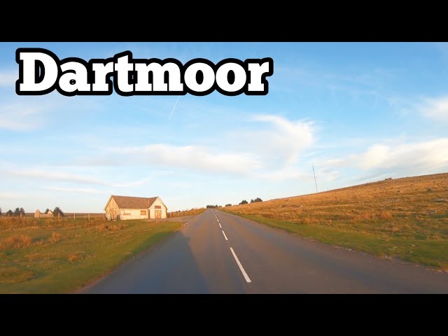 A Matty’s drive with us production 21/09/22 Dartmoor real time evening drive rural Moor land England