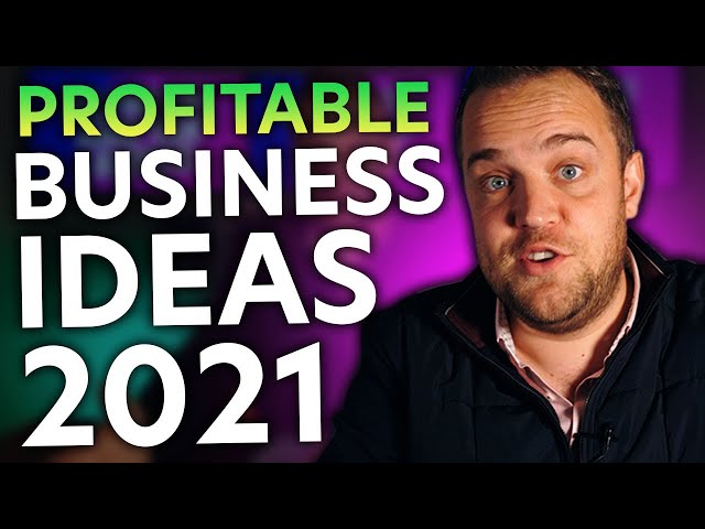 Profitable Business Ideas for 2021