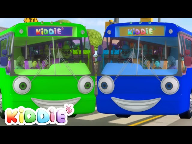 Wheels on the Bus - Super Bus Collection & More Children Songs