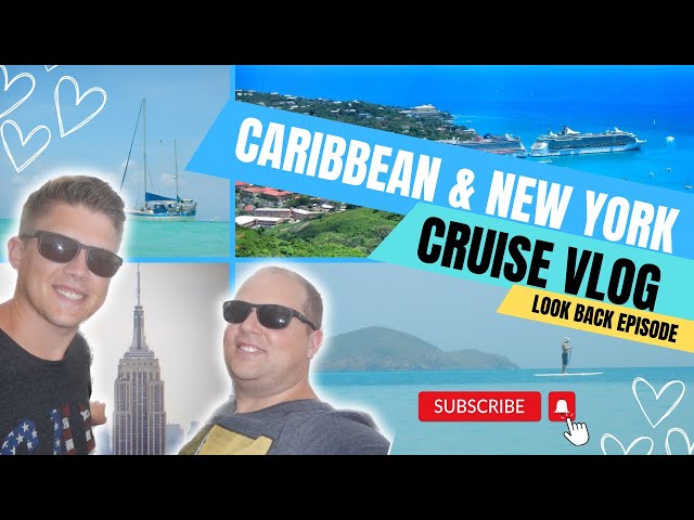 Cruise - Eastern Caribbean & New York Honeymoon🚢🏙️ Looking back with Dom & Pete 😍🤵‍♂️🤵‍♂️