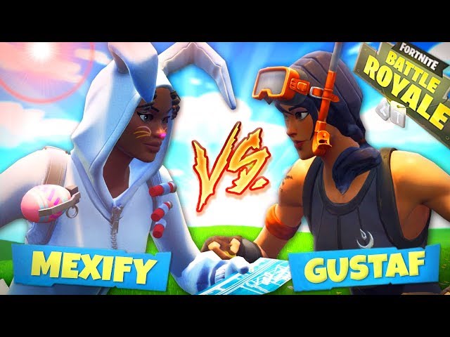 MEXIFY vs GUSTAF GAMES!