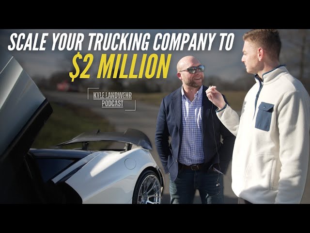 SCALE YOUR TRUCKING COMPANY TO 2 MILLION