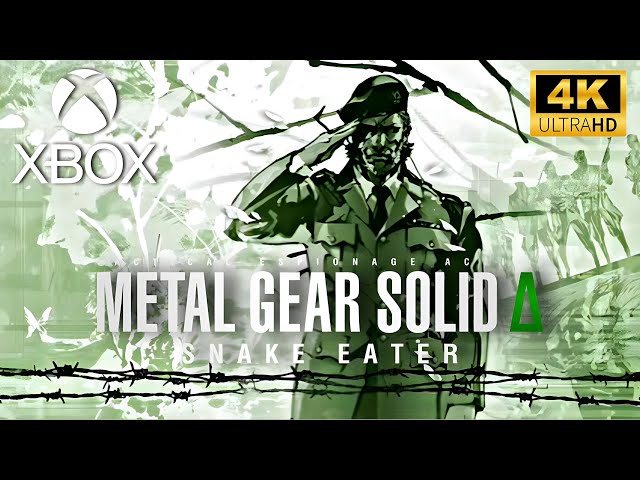 Metal Gear Solid Delta: Snake Eater | Xbox Gameplay