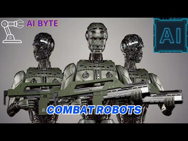 AI-Powered Robot Soldiers: The Future of Warfare | AI Revolution