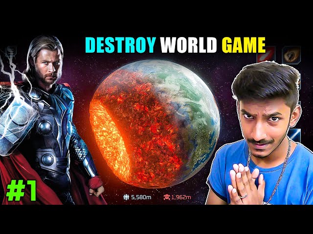 Solar Smash gameplay in Tamil | New Try | Tamil gamer | Sharp Tamil Gaming