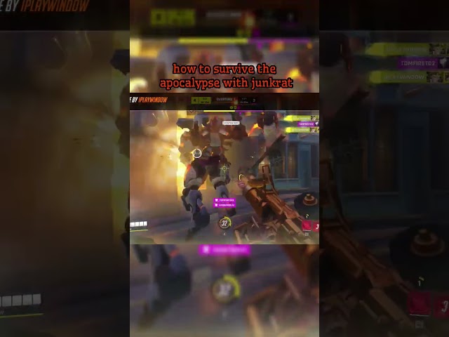 I defeated the apocalypse ! #overwatch #overwatch2 #memes #shorts #viral #trending #gaming #ow2 #ow