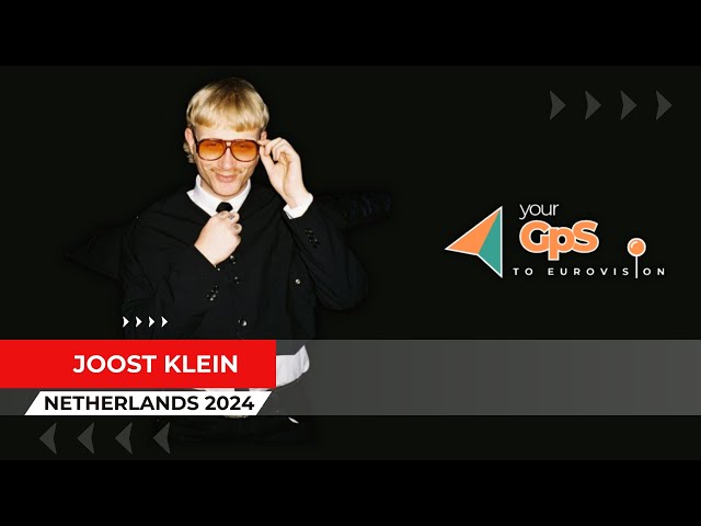 Joost Klein represents The Netherlands | Eurovision 2024 - gpstomusic.gr