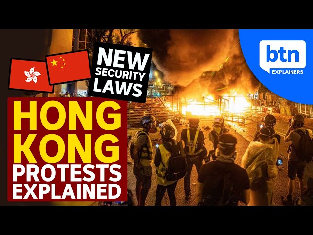 Hong Kong Protests & China's National Security Laws Explained