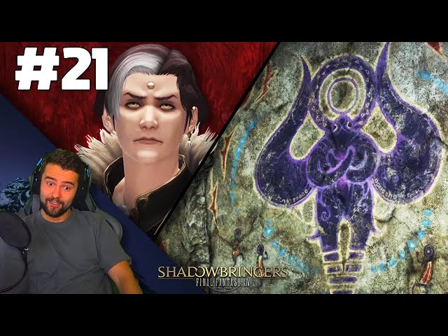 Emet Dunks DEEP Zodiark & Hydaelyn Lore! | Final Fantasy 14 | Shadowbringers Playthrough (#21)