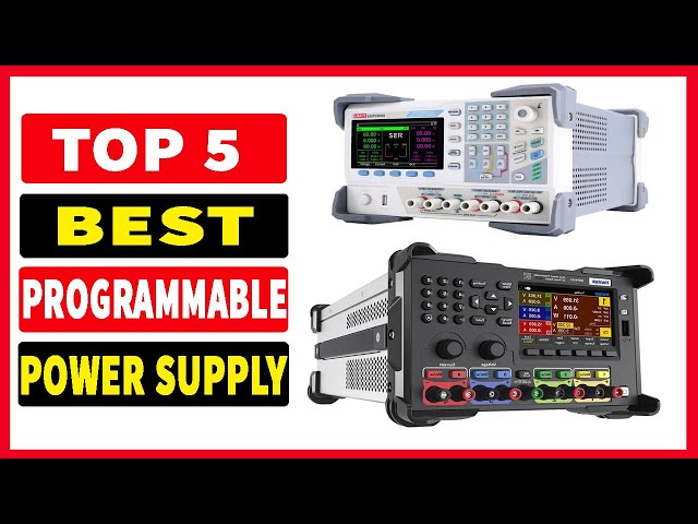 Top 5 Best DC Power Supply Review In 2024 | Best Programmable Power Supply