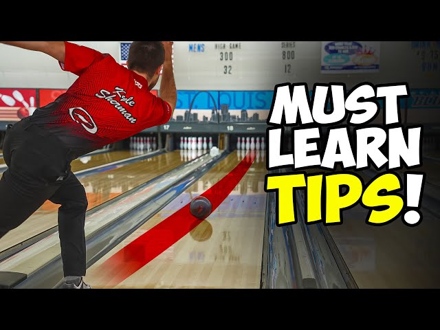 How To Bowl Strikes Like The Pros!