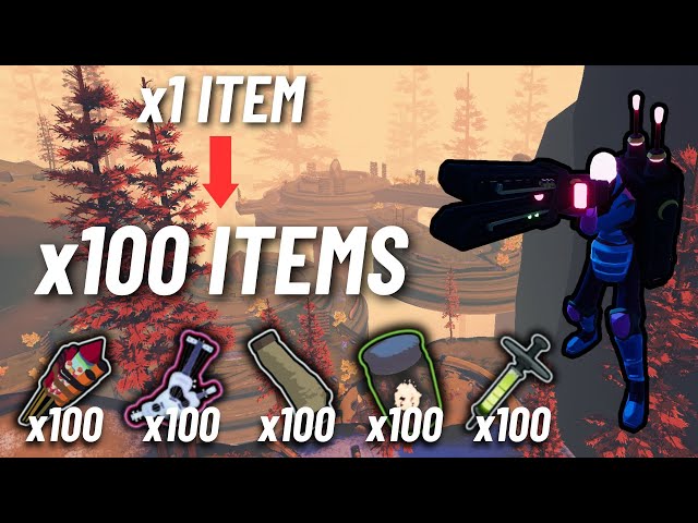 Risk of Rain 2 Until it Crashes With 100x ALL ITEMS