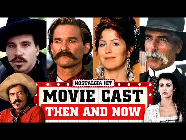 TOMBSTONE (1993) Movie Cast Then And Now | 30 YEARS LATER!!!