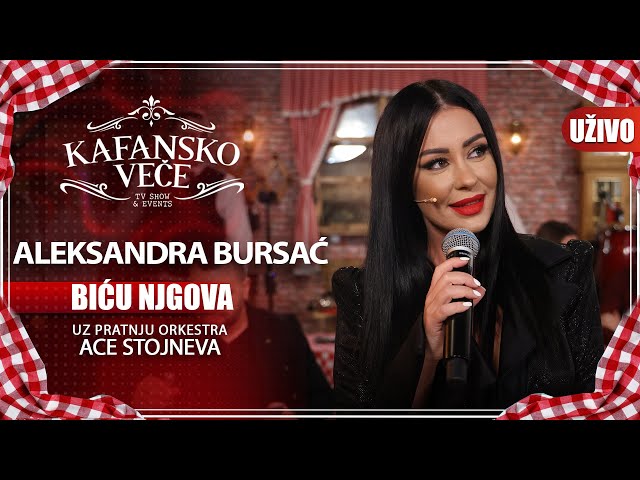 ALEKSANDRA BURSAC - BICU NJEGOVA | UZIVO | (ORK. ACE STOJNEVA) | 2023 | KAFANSKO VECE