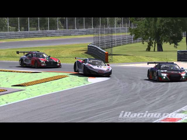iRacing - Agressive driving training. And fail.