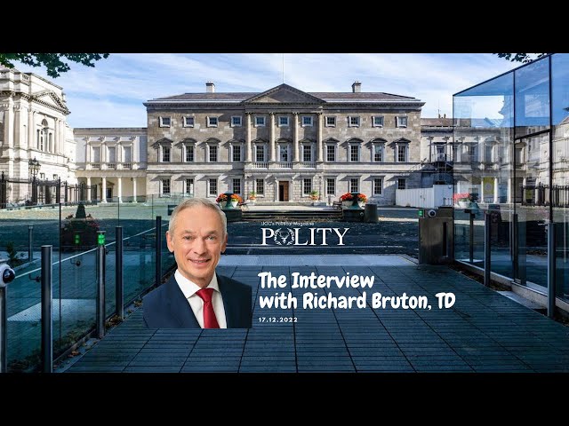 The Interview with Richard Bruton TD